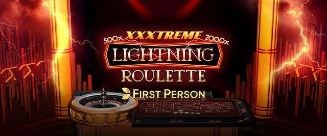 First Person XXXtreme Lightning Roulette