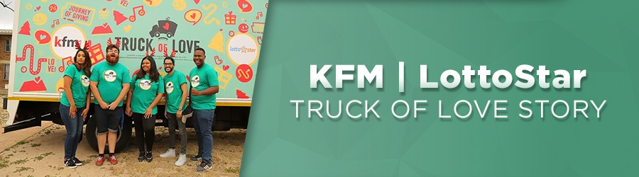 KFM | LottoStar - Truck of Love Story