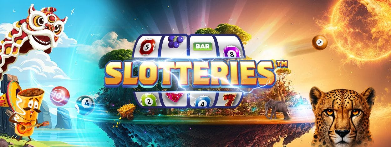 LottoStar's Slotteries - A Dynamic Fusion of Reel Rush Games and Lotteries 