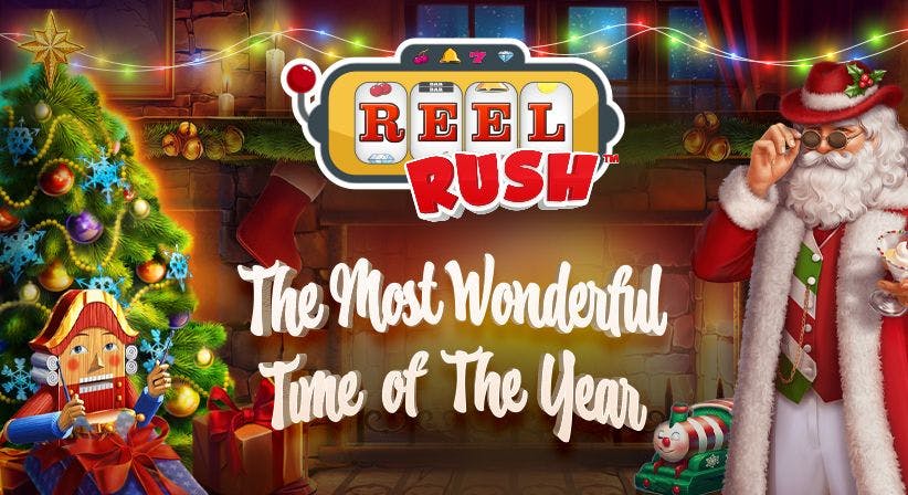 LottoStar's Reel Rush Games are here to ignite your Christmas holidays