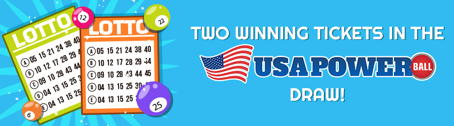 Two Winning Tickets in the Powerball draw!