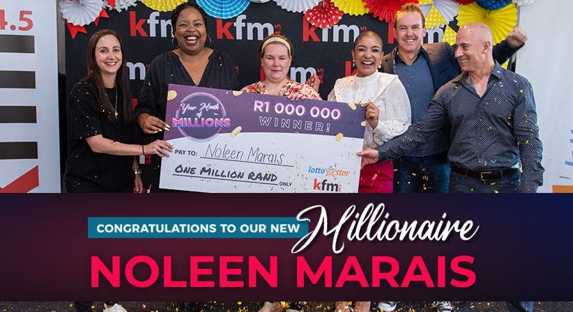 LottoStar crowns a new millionaire in Cape Town!