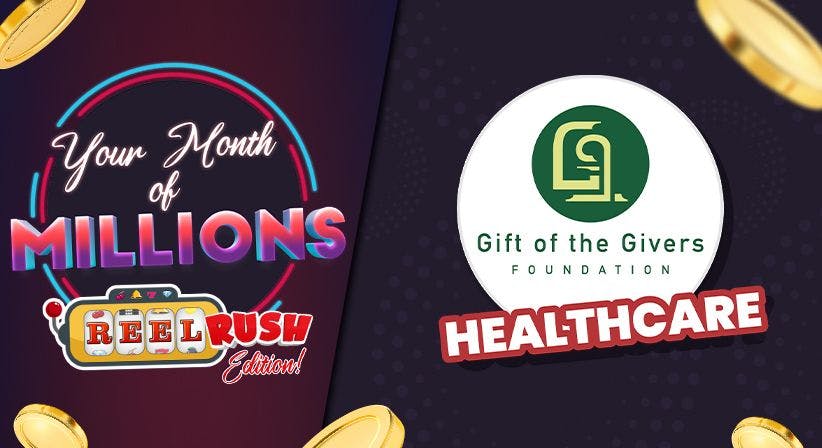 PART 2 | LOTTOSTAR’S YOUR MONTH OF MILLIONS COMPETITION CHARITY CONTRIBUTIONS 