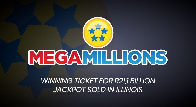 Winning Mega Millions  ticket for $1.28 billion jackpot sold in Illinois