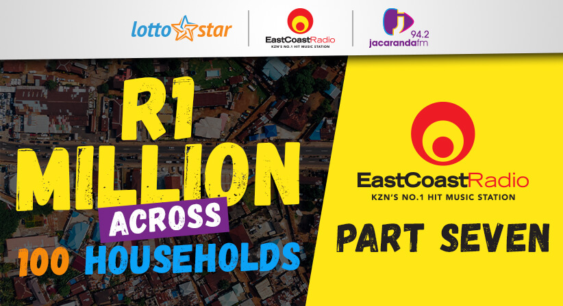 Part 7 | LottoStar & East Coast Radio contributes a share of R1 million to households in need