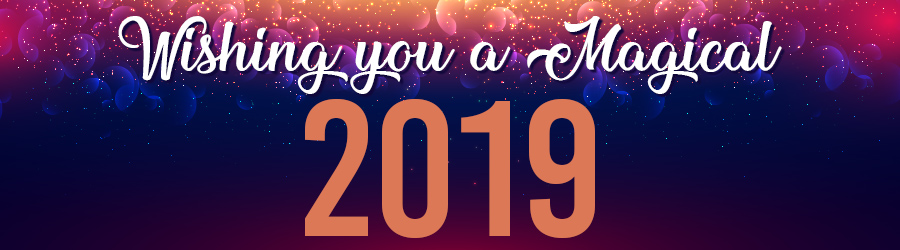 Lottostar wishes you a magical 2019!
