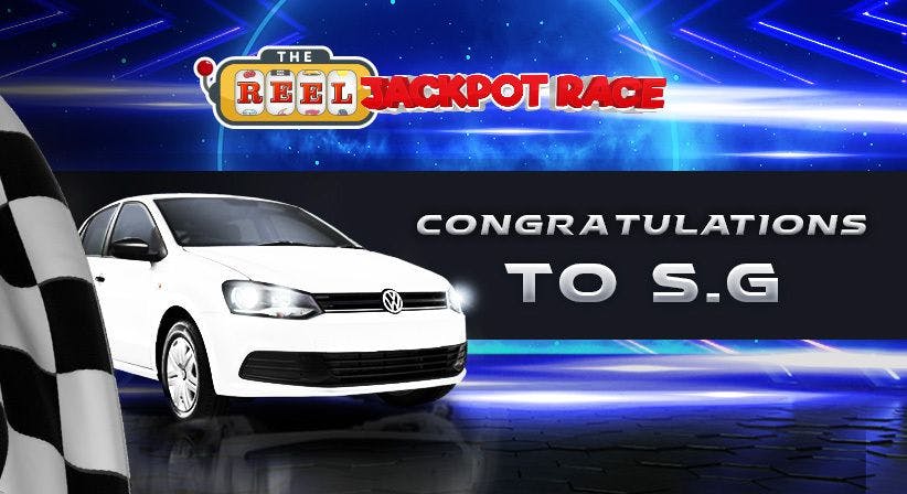 S.G takes 1st place in Thursday's Reel Jackpot Race 