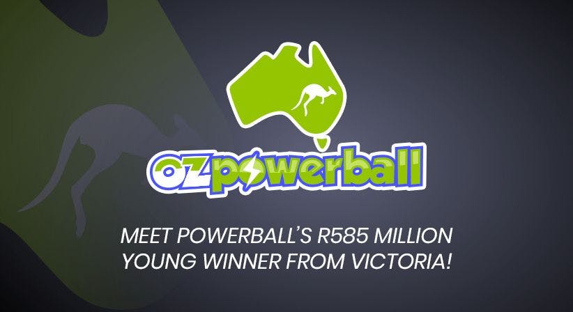 Meet Powerball’s A$50 Million young winner from Victoria!
