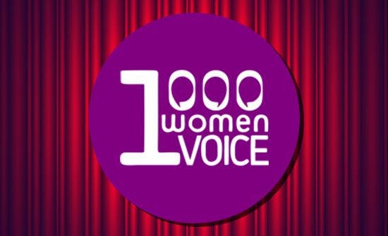 1000 WOMEN 1 VOICE