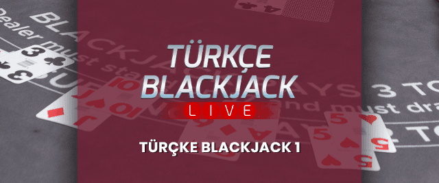 Türkçe Blackjack 1