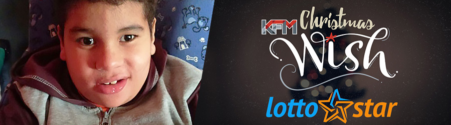 LottoStar / KFM Christmas Wish Campaign - Liam's Christmas wish