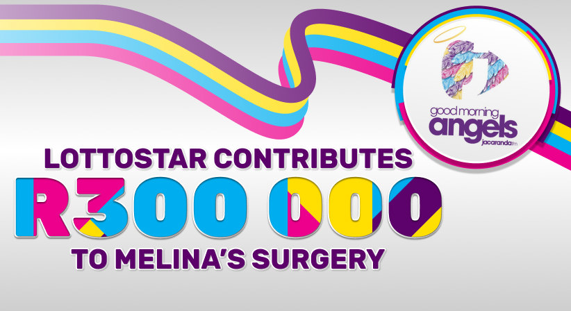 LottoStar contributes R300 000 to Melina’s surgery