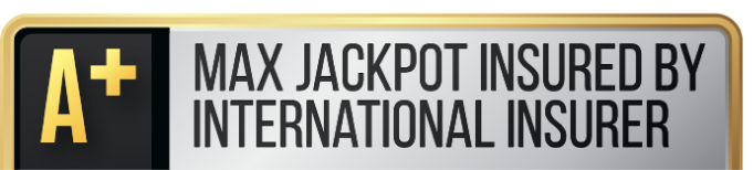 Max Jackpot Insured by International Insurer